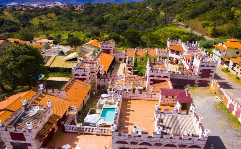 Pousada Al Castello Di Giulietta E Romeo Піренополіс Екстер'єр фото