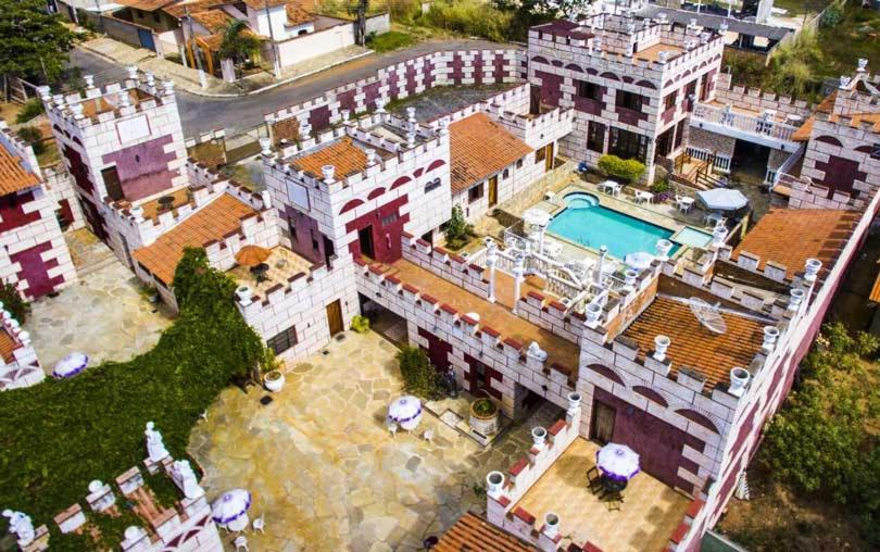 Pousada Al Castello Di Giulietta E Romeo Піренополіс Екстер'єр фото
