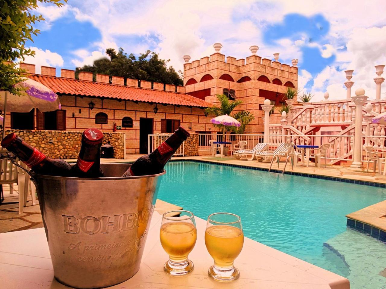 Pousada Al Castello Di Giulietta E Romeo Піренополіс Екстер'єр фото